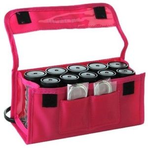 NWT! Revlon Perfect Heat Curls To Go Travel Hairsetter